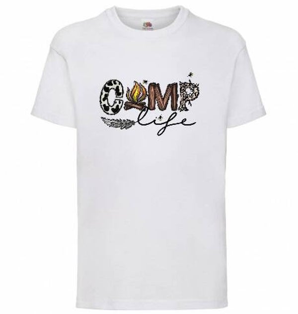 Camp life - Kinder shirt