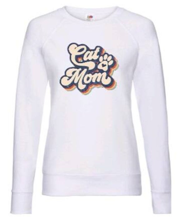 Cat mom - Dames trui