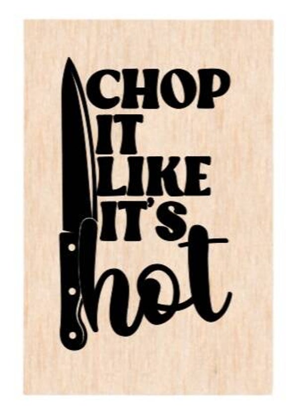 Chop it like it's hot - A4