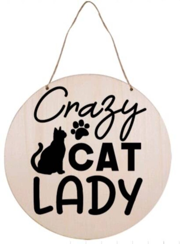 Crazy cat lady - Rond