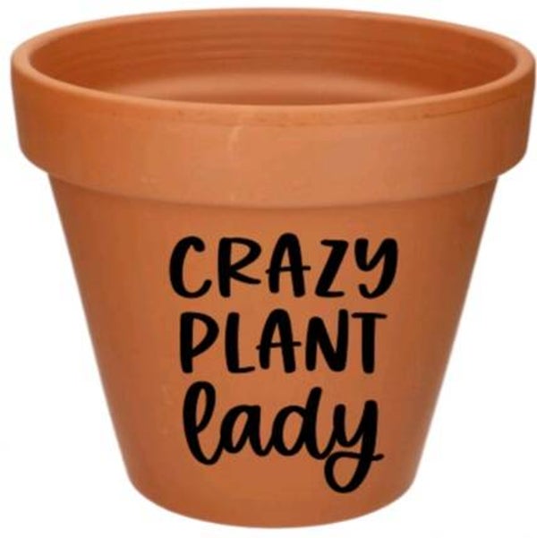 Crazy plant lady
