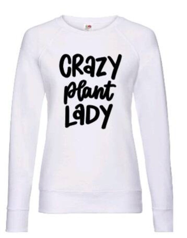 Crazy plant lady - Dames trui