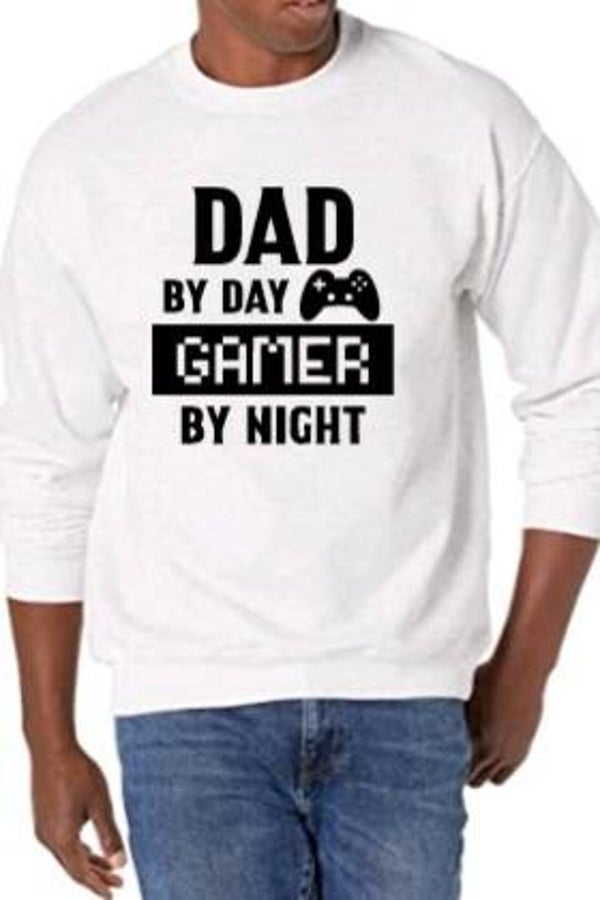 Dad by day, gamer by night - Heren trui