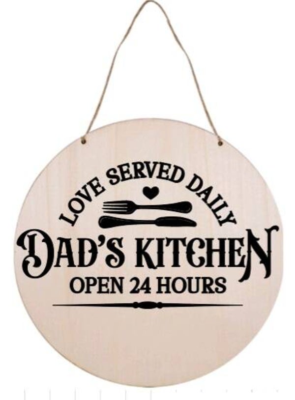 Dad's kitchen - Rond