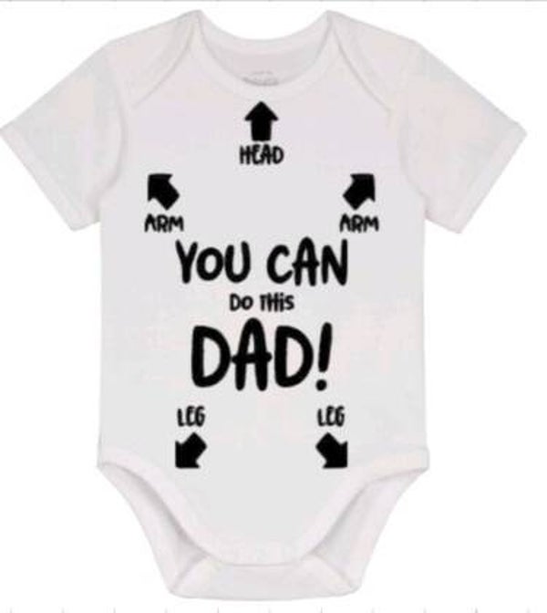 You can do this dad! - Rompertje