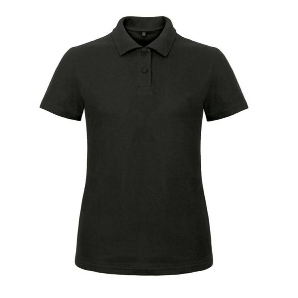 Dames polo - Borstlogo