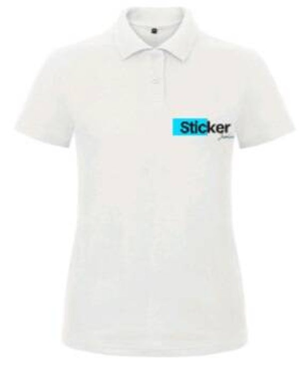 Dames polo korte mouw