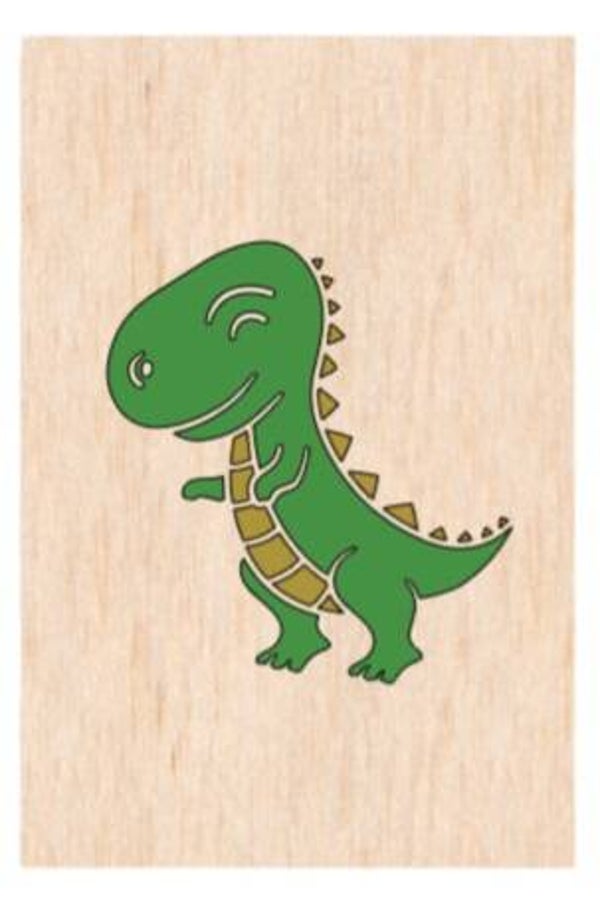Dino - A4