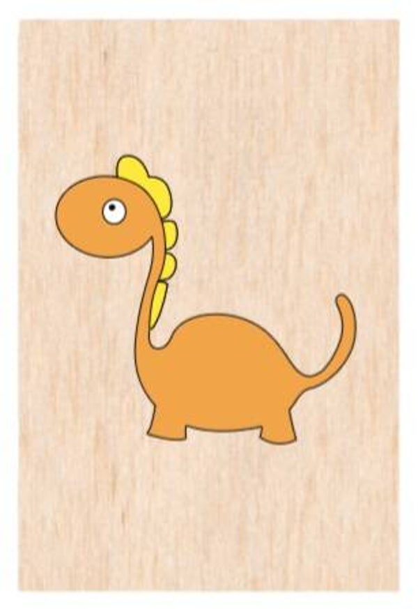 Dino - A4