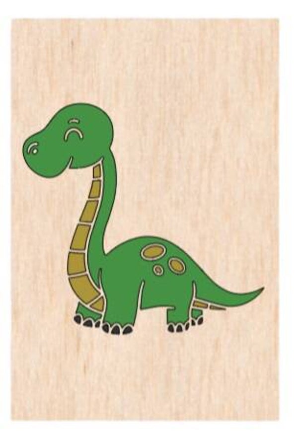 Dino - A4