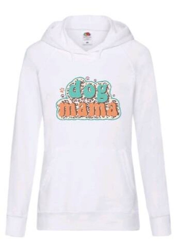 Dog mama - Dames hoodie