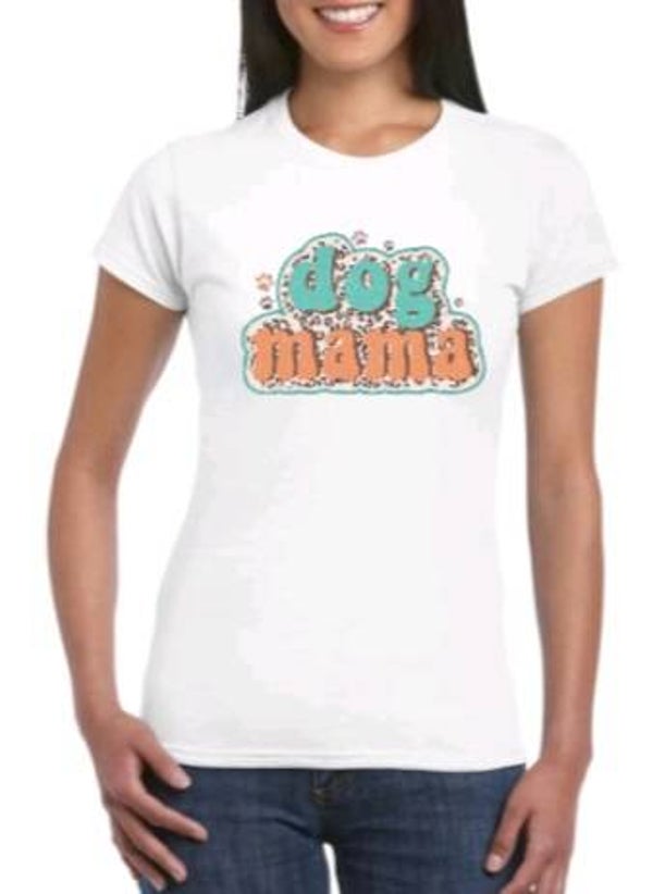 Dog mama - Dames shirt