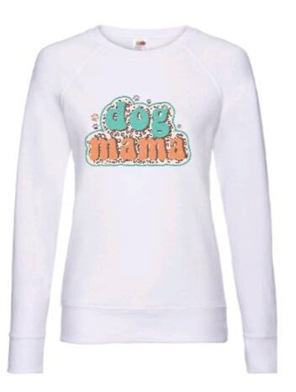 Dog mama - Dames trui