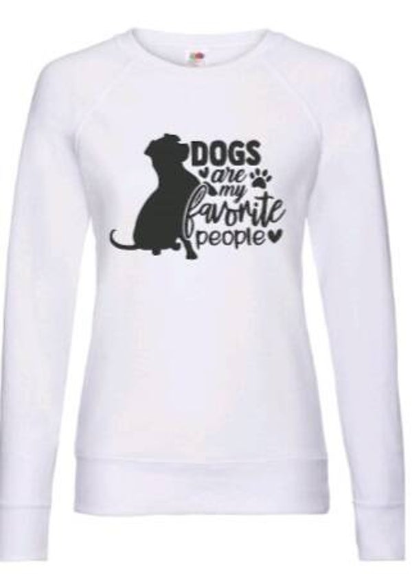 Dogs are my favorite people - Dames trui