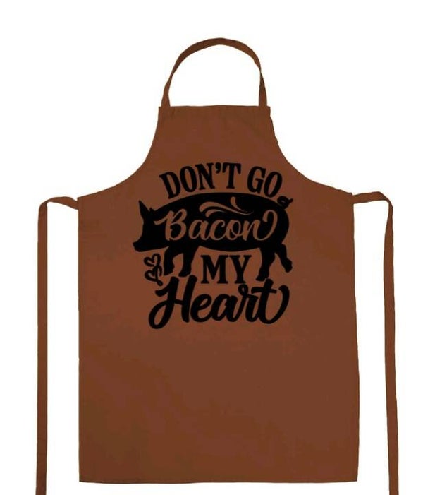 "Don't go bacon my heart"