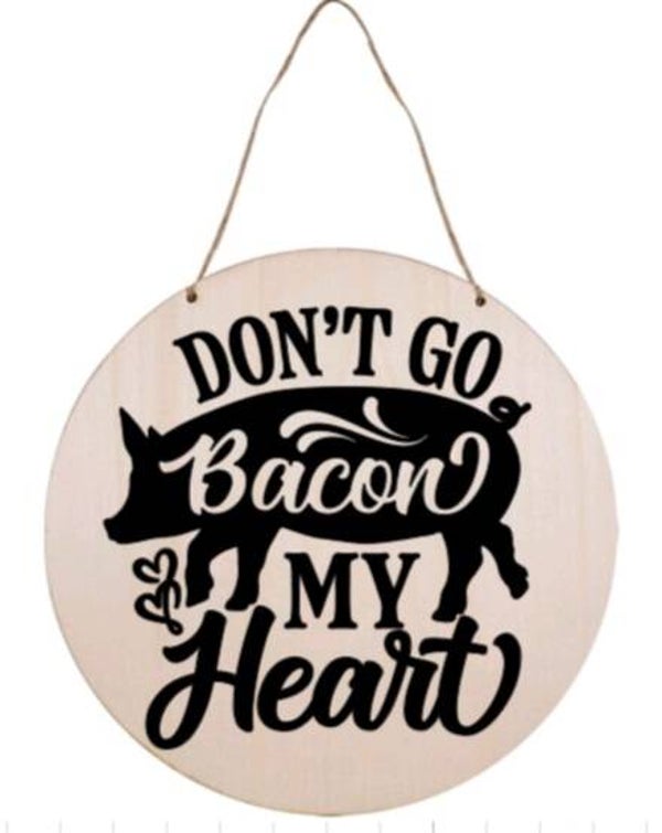 Don't go bacon my heart - Rond