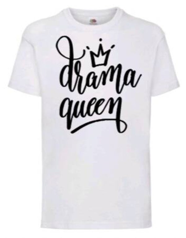 Drama queen - Kinder shirt
