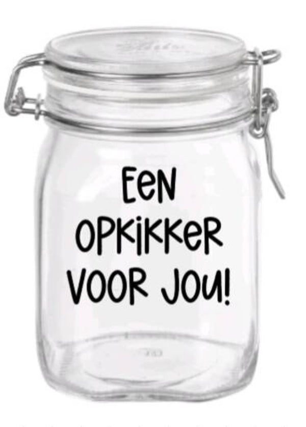 Een opKIKKER voor jou - Snoeppot