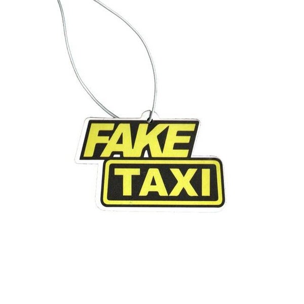 Fake taxi verfrisser