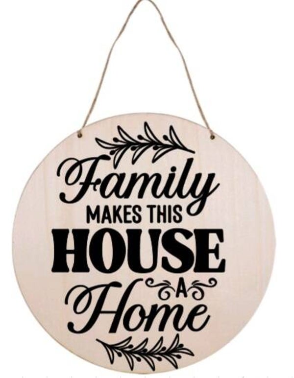 Family makes this house a home - Rond