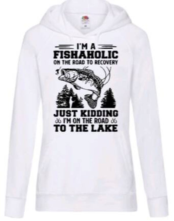 Fishaholic - Dames hoodie