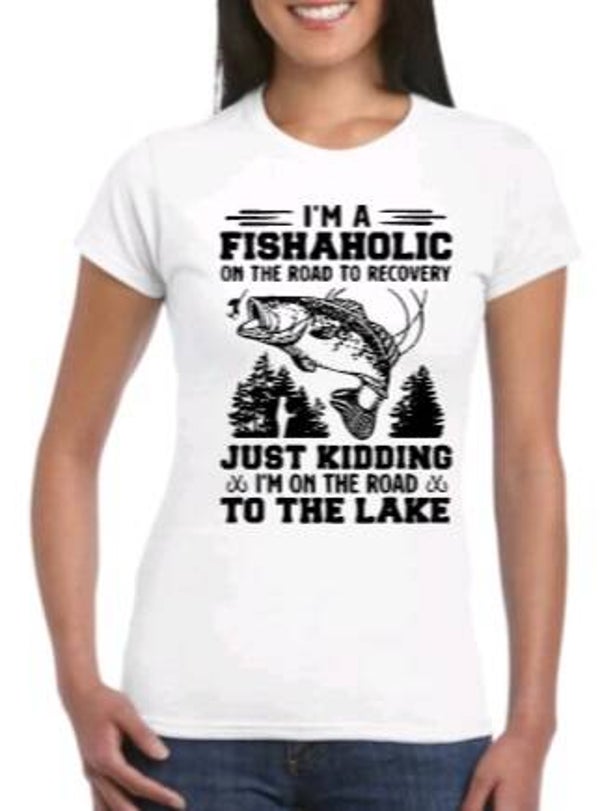 Fishaholic - Dames shirt