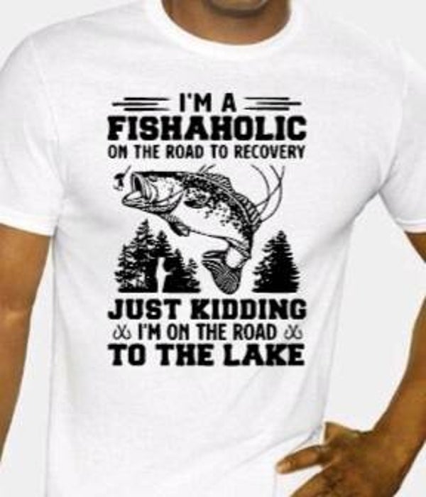 Fishaholic - Heren shirt