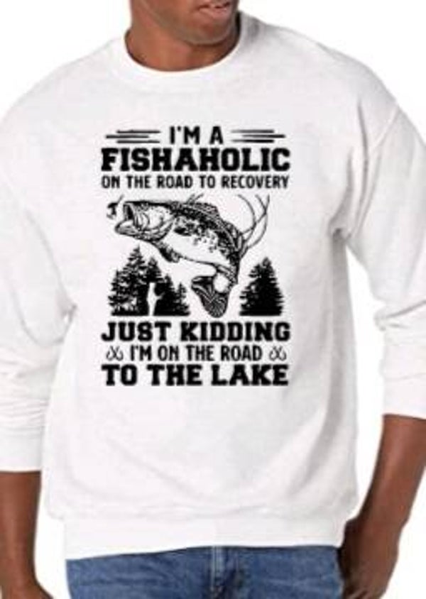 Fishaholic- Heren trui