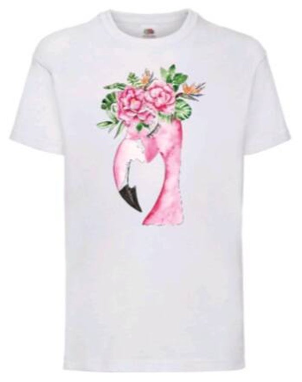 Flamingo - Kinder shirt