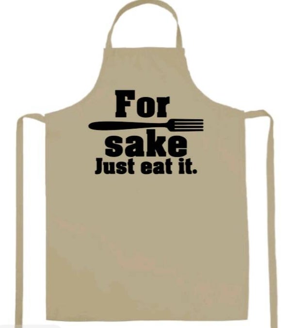 "For fork sake just eat it"