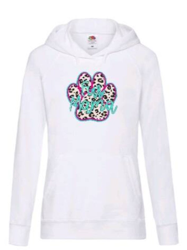 Fur mom - Dames hoodie