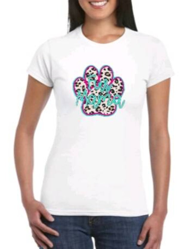 Fur mama - Dames shirt