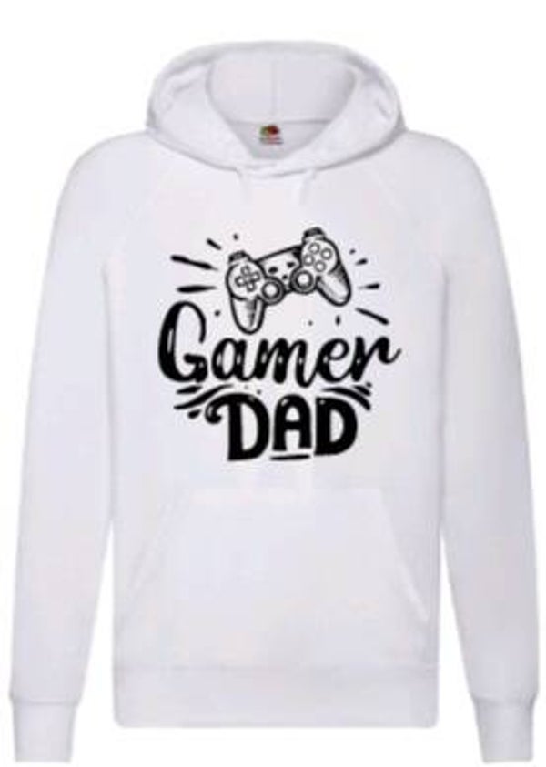 Gamer dad - Heren hoodie