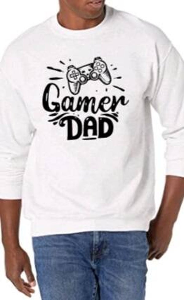 Gamer dad - Heren trui