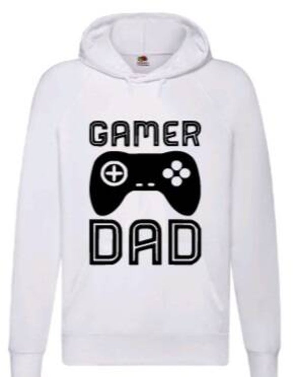 Gamer dad - Heren hoodie