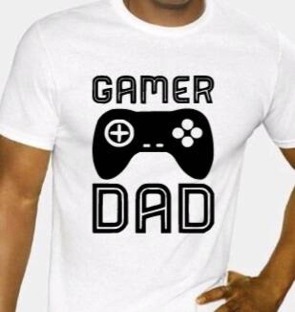 Gamer dad - Heren shirt