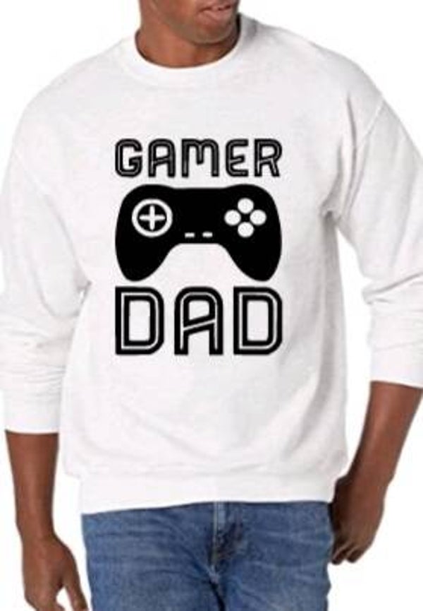 Gamer dad - Heren trui