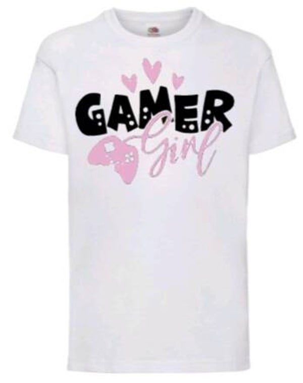 Gamer girl - Kinder shirt