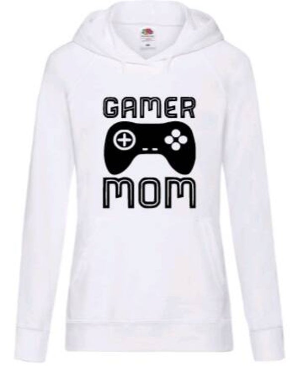 Gamer mom - Dames hoodie