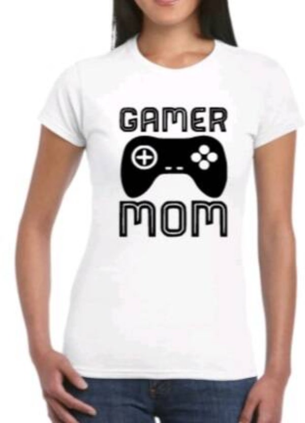 Gamer mom - Dames shirt