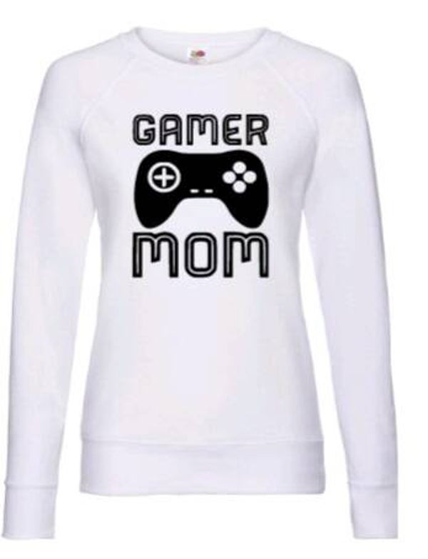 Gamer mom - Dames trui