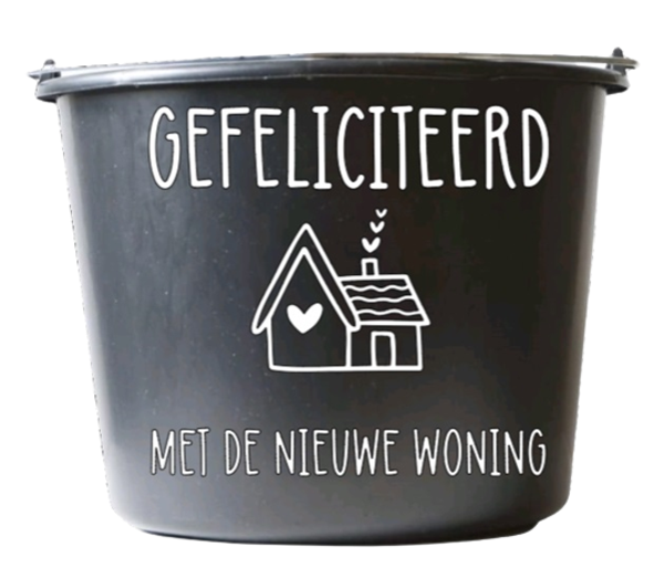 Gefeliciteerd met de nieuwe woning