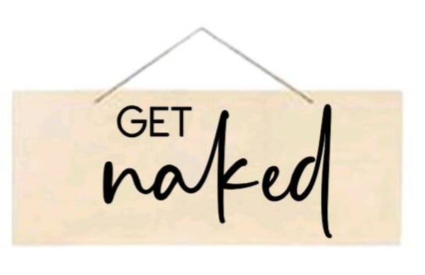 Get naked - Rechthoek