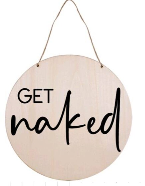 Get naked - Rond