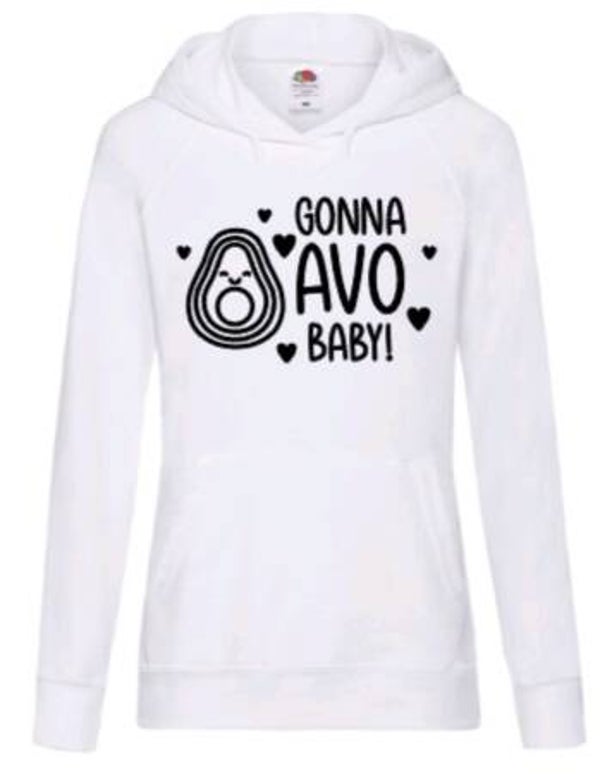 Gonna avo baby - Dames hoodie