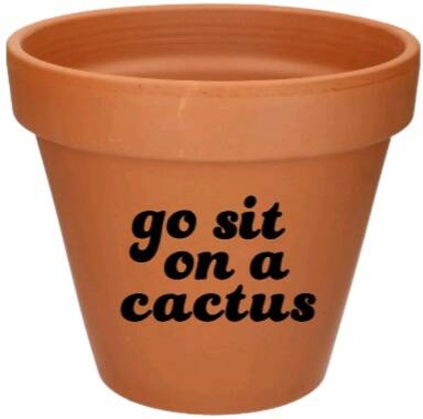 Go sit on a cactus