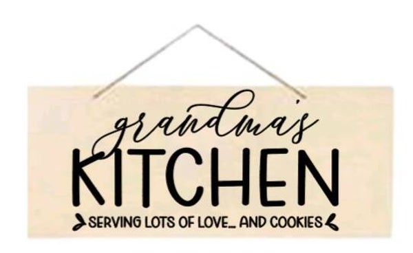 Grandma's kitchen 2 - Rechthoek