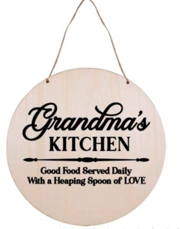 Grandma's kitchen - Rond