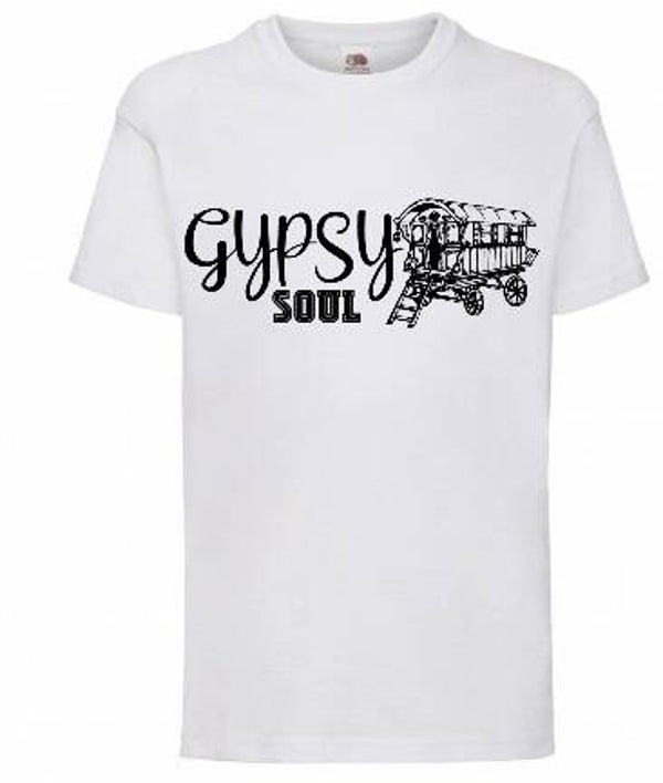 Gypsy soul - Kinder shirt