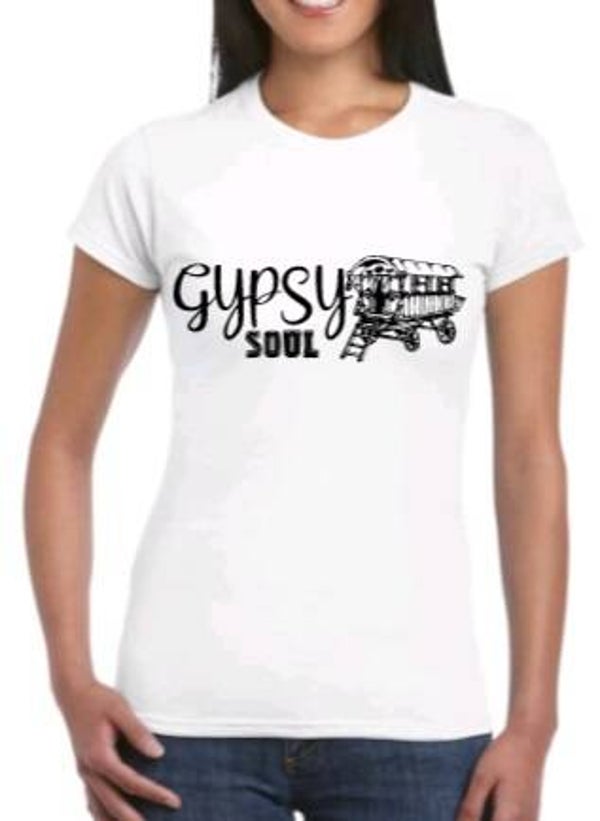 Gypsy soul - Dames shirt
